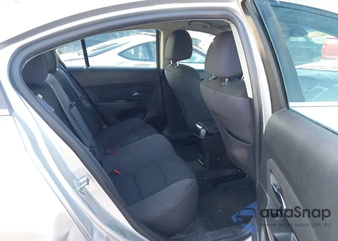 2014 Chevrolet Cruze 1Lt Auto from USA, damaged, VIN 1G1PC5SBXE7346775